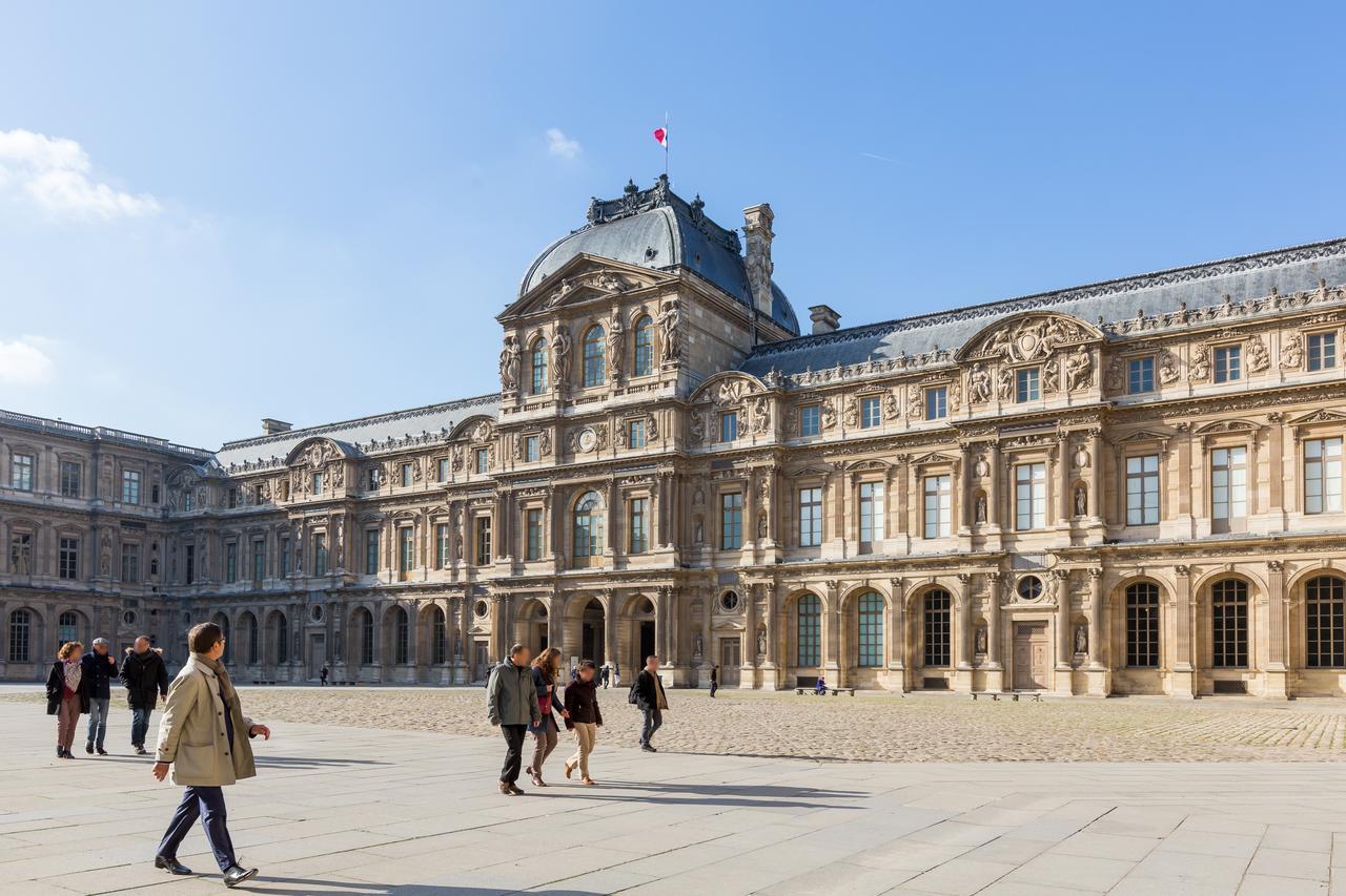 Veeve - Steps From The Louvre Apartamento Paris Exterior foto